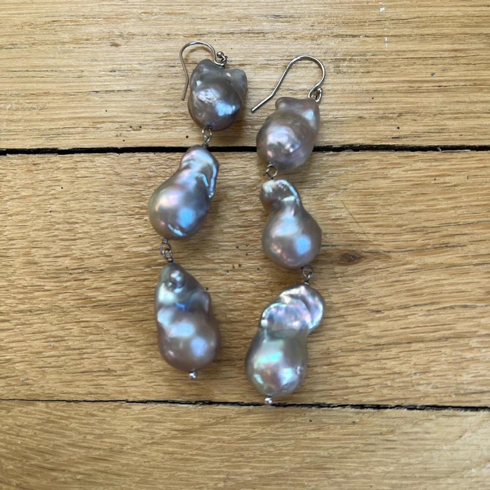 Pearl Earrings
